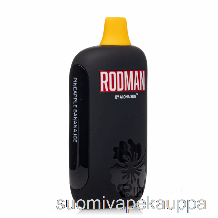 Vape Suomi Rodman 9100 Kertakäyttöinen Ananasbanaanijää